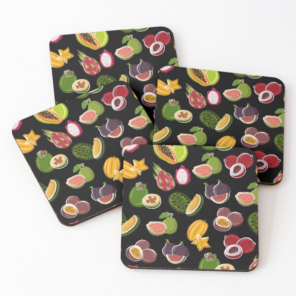 Item preview, 1980s Retro Summer Tropical Fruit  designed and sold by IamTrending.