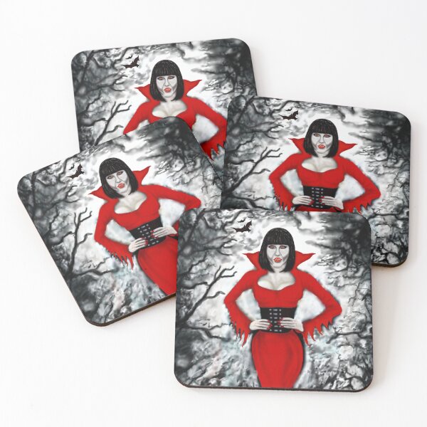 Item preview, Lady Vampire designed and sold by Draculart.