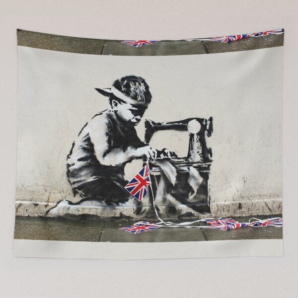 Item preview, Banksy Slave Labour designed and sold by WE-ARE-BANKSY.