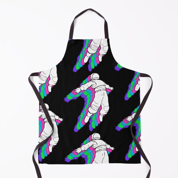 Item preview, Astronaut Open Arms Coloured Shadows designed and sold by ProjecTees.