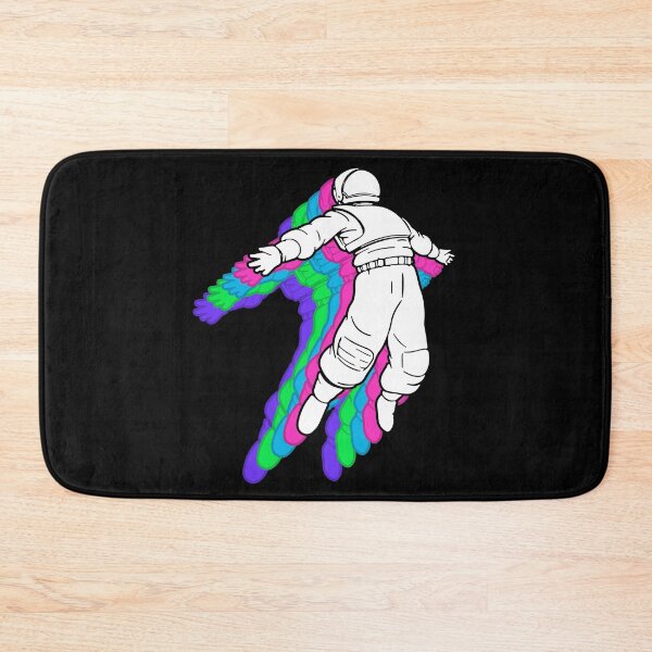 Item preview, Astronaut Open Arms Coloured Shadows designed and sold by ProjecTees.