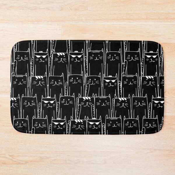 Item preview, Cool Cats Pattern designed and sold by SAVWIS.