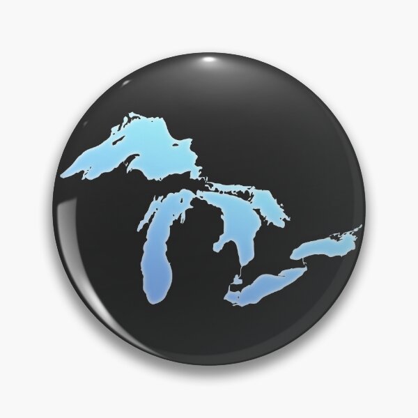 Item preview, The Great Lakes  designed and sold by Capybara Clothing.