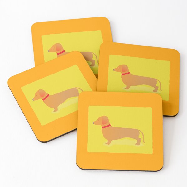 Item preview, Sausage Dog vector  designed and sold by PhoebeMobbsArt.