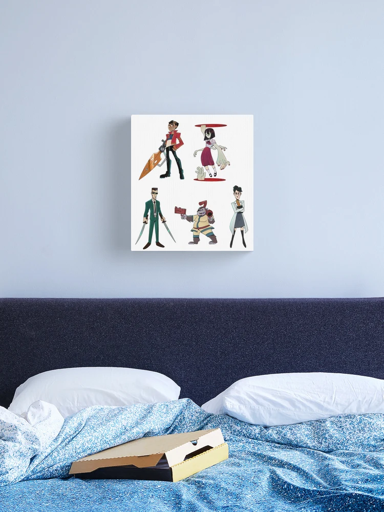 Generator Rex gang  Poster for Sale by WonderingSpirit