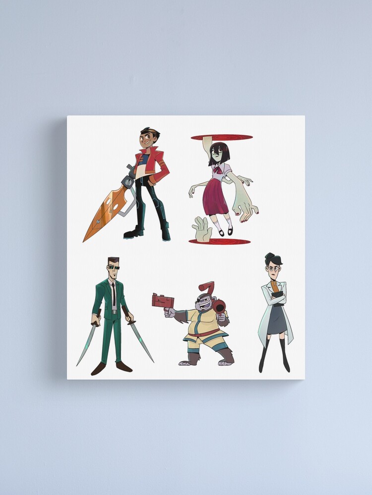 Generator Rex Art Board Print for Sale by azurlys