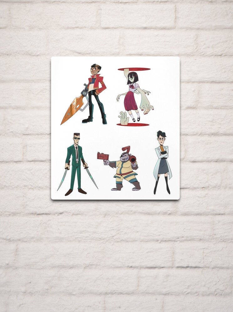 Generator Rex gang  Poster for Sale by WonderingSpirit