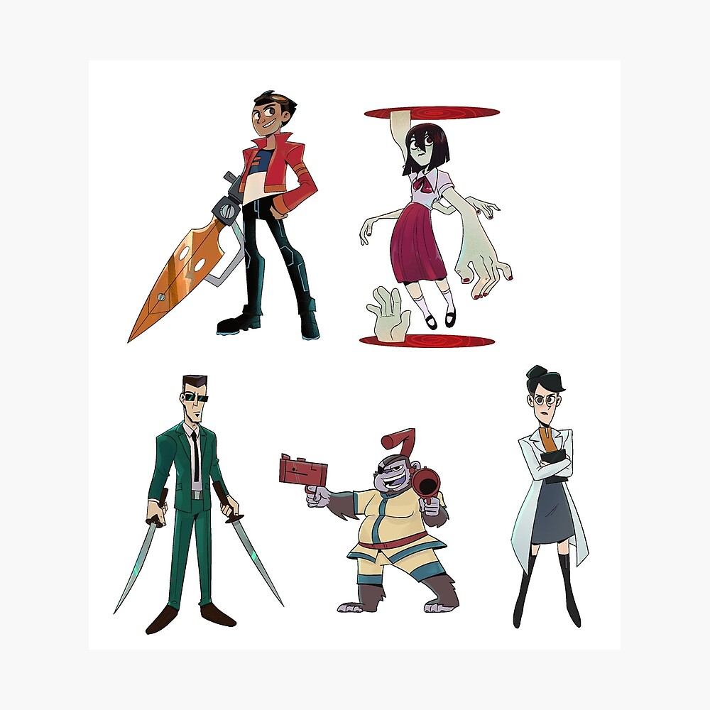 Poster, Quadro GENERATOR REX - group em