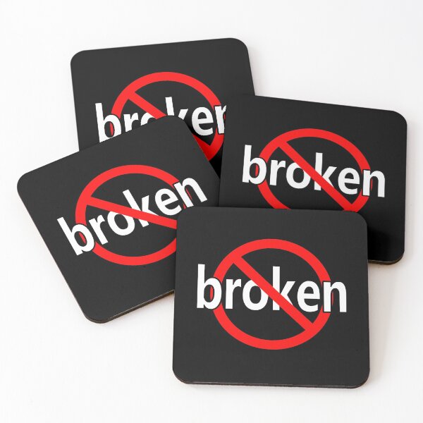 Item preview, Not Broken - Recovered designed and sold by notstuff.