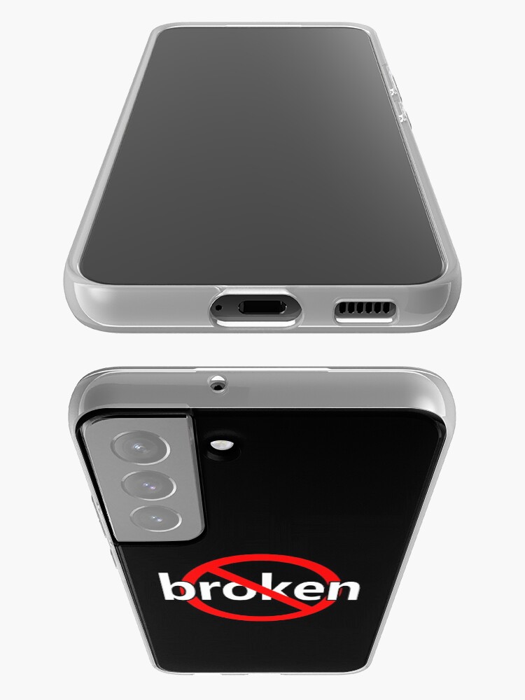 Thumbnail 3 of 4, Samsung Galaxy Phone Case, Not Broken - Recovered designed and sold by notstuff.