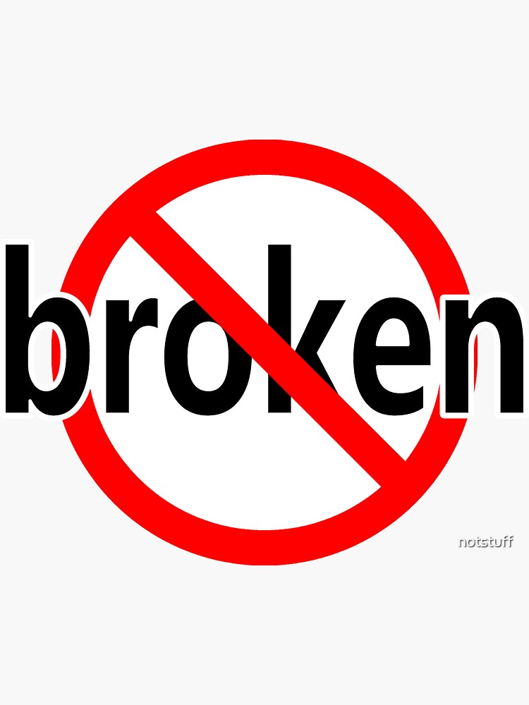 Not Broken - Recovered by notstuff