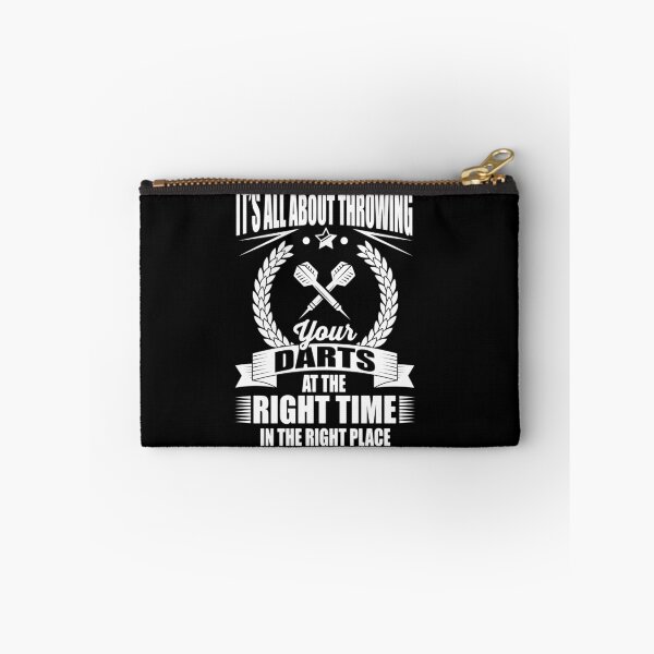 Item preview, It's all about throwing your darts at the right time in the right place designed and sold by nektarinchen.