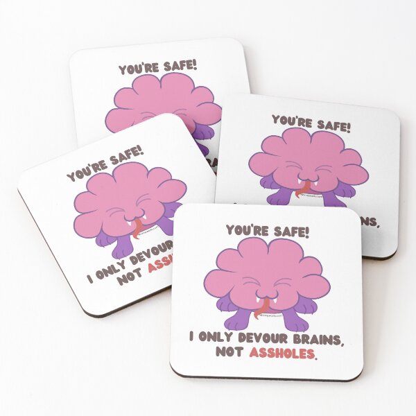 Item preview, Intellect Devourer - You're Safe! designed and sold by whimsyworks.