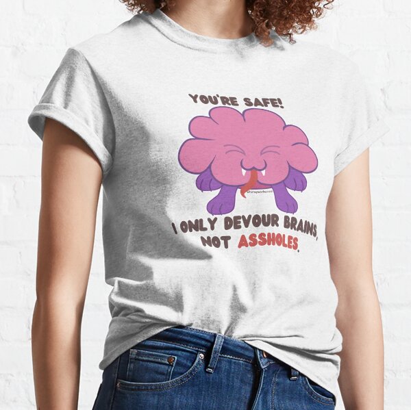 Item preview, Intellect Devourer - You're Safe! designed and sold by whimsyworks.