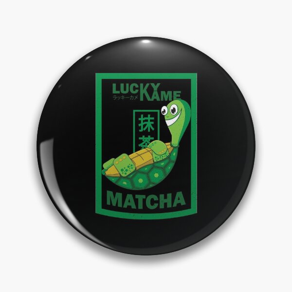 Item preview, Lucky Kame Matcha Company designed and sold by Nerdfudesigns.