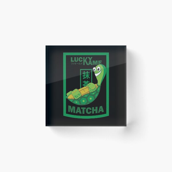 Item preview, Lucky Kame Matcha Company designed and sold by Nerdfudesigns.