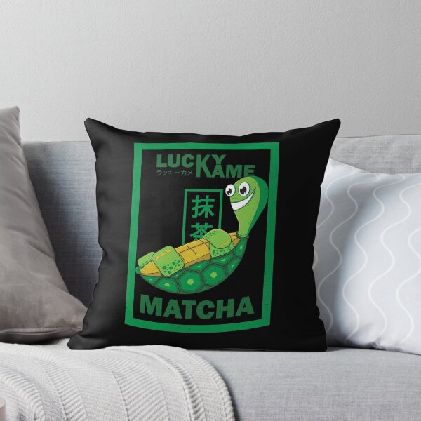 Item preview, Lucky Kame Matcha Company designed and sold by Nerdfudesigns.