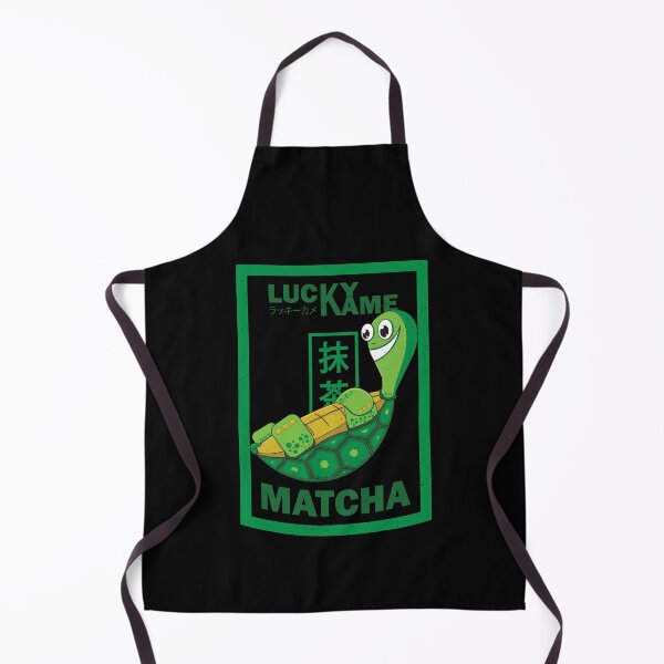 Item preview, Lucky Kame Matcha Company designed and sold by Nerdfudesigns.