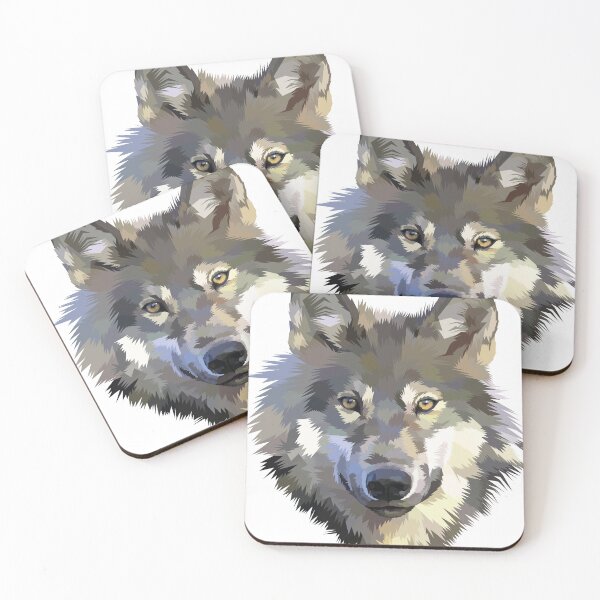 Item preview, Wolf Artwork designed and sold by UrbanAcid.