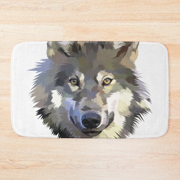 Item preview, Wolf Artwork designed and sold by UrbanAcid.