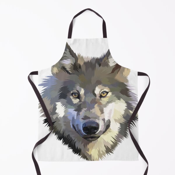 Item preview, Wolf Artwork designed and sold by UrbanAcid.
