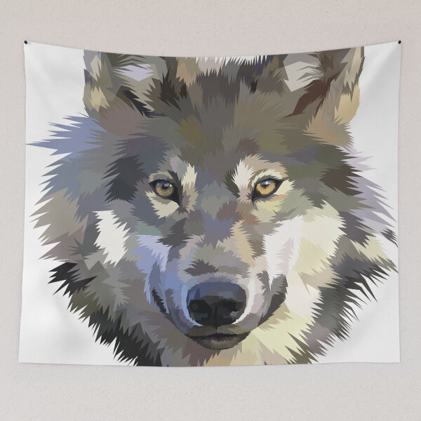 Item preview, Wolf Artwork designed and sold by UrbanAcid.