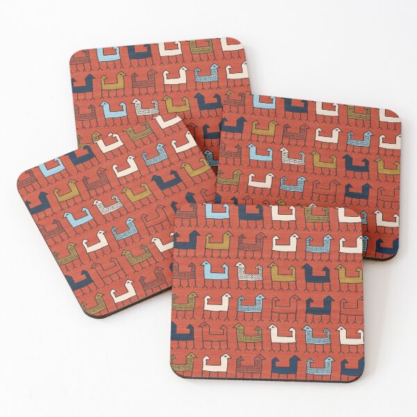 Item preview, Zagros in Red designed and sold by House of Haha.