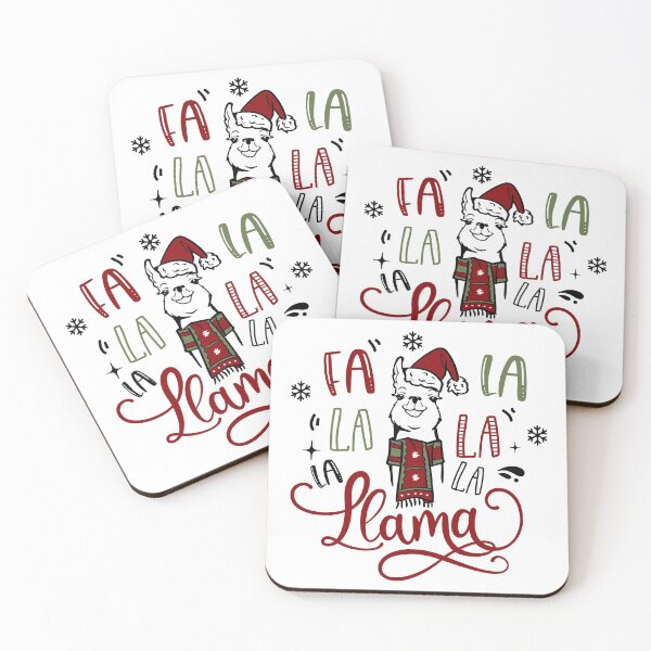 Item preview, Fa La La La LLama Christmas Animal Funny XMAS Gift designed and sold by Style4You24.