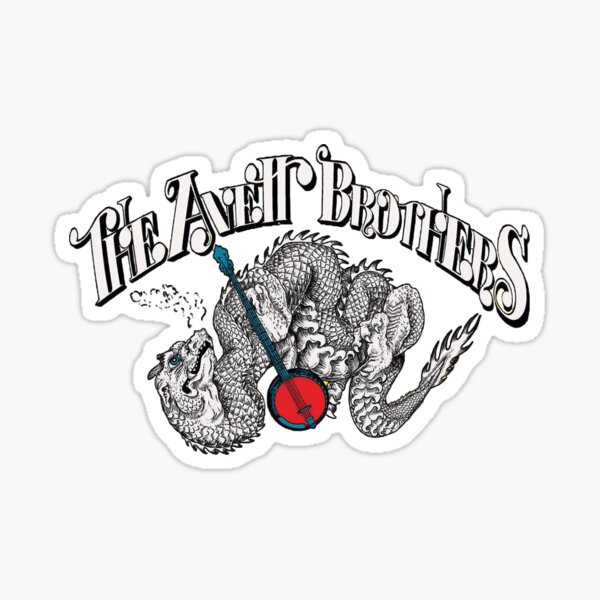Avett Brothers Stickers | Redbubble