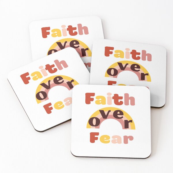 Item preview, Faith Over Fear designed and sold by LoA-Lady.