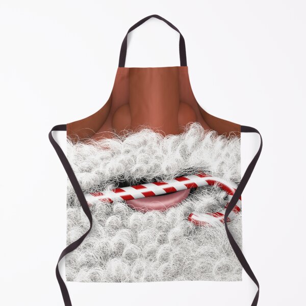 Item preview, Santa Claus with Peppermint Stick (Deep Tone) designed and sold by hyproinc.