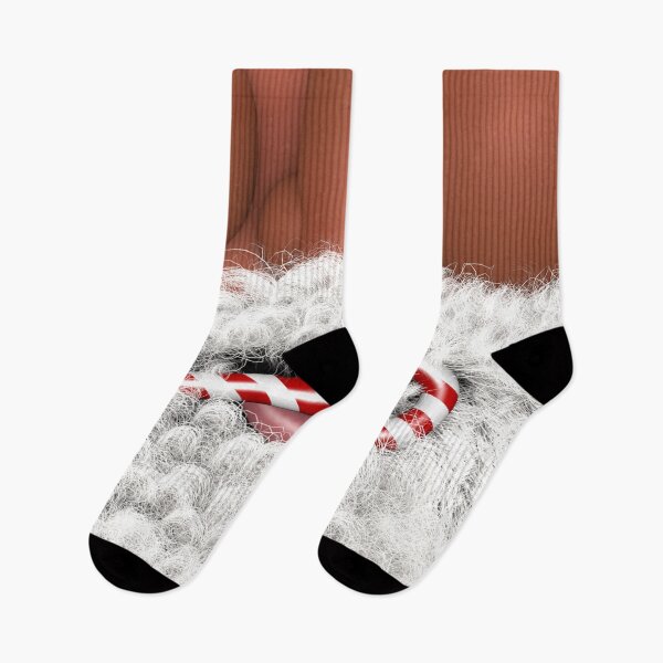 Item preview, Santa Claus with Peppermint Stick (Deep Tone) designed and sold by hyproinc.
