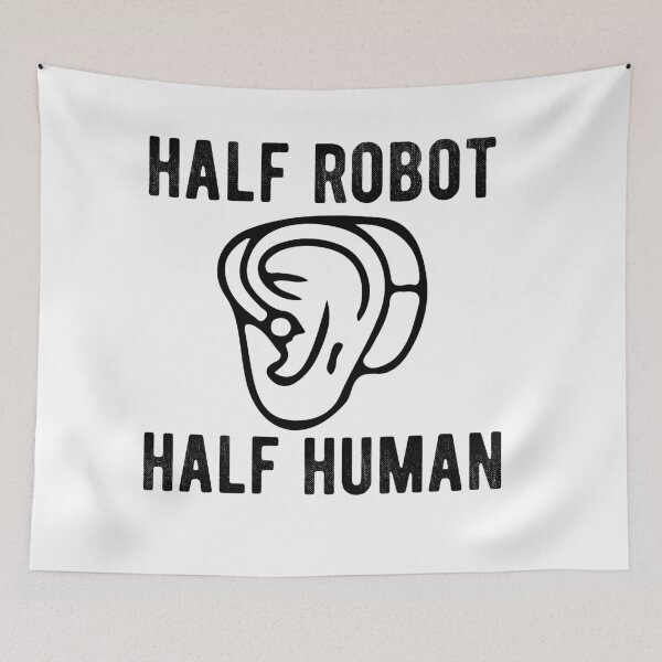Item preview, HARD OF HEARING hearing impaired designed and sold by CodingForTech.