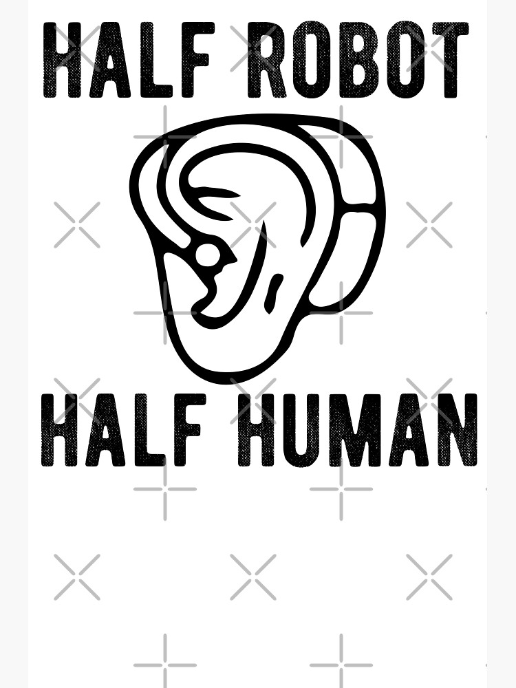 hard-of-hearing-hearing-impaired-poster-by-codingfortech-redbubble