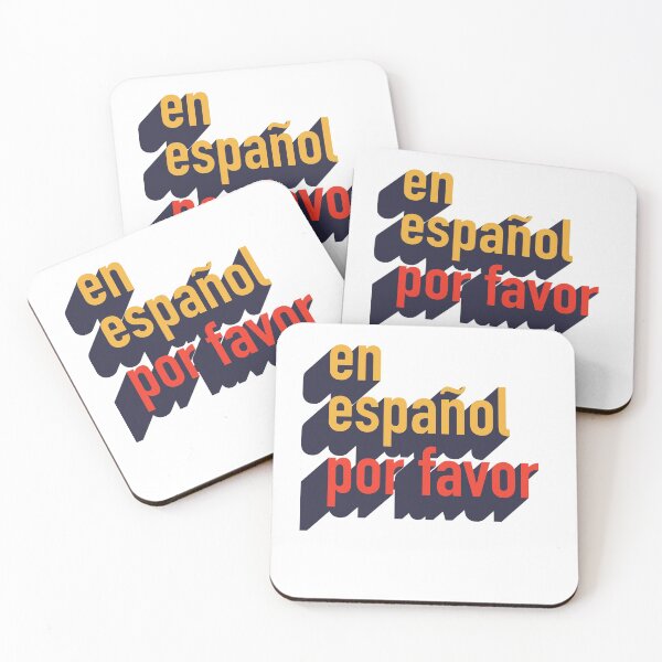 Item preview, En español por favor designed and sold by Ztudio.