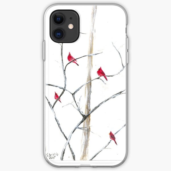 Cardinal Family iPhone Soft Case