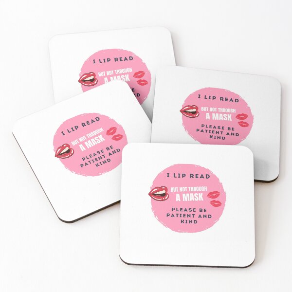 Item preview,  Deaf I Read Lips But Not Through A Mask designed and sold by Beluved.