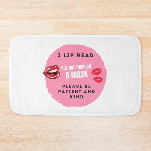 Item preview,  Deaf I Read Lips But Not Through A Mask designed and sold by Beluved.