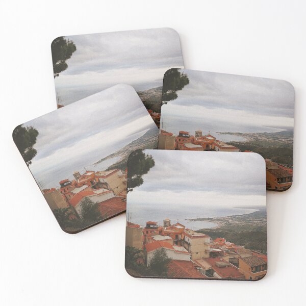 Item preview, Castelmola Taormina Town Architecture Photography designed and sold by A. P..