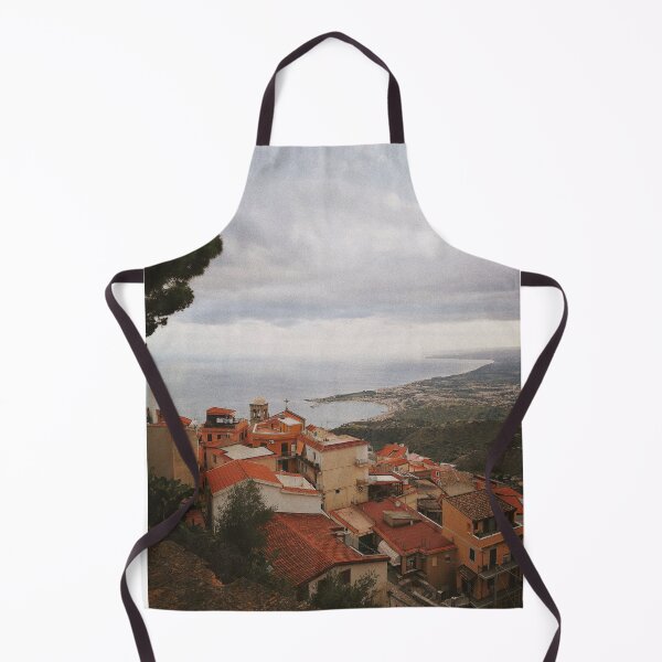 Item preview, Castelmola Taormina Town Architecture Photography designed and sold by A. P..