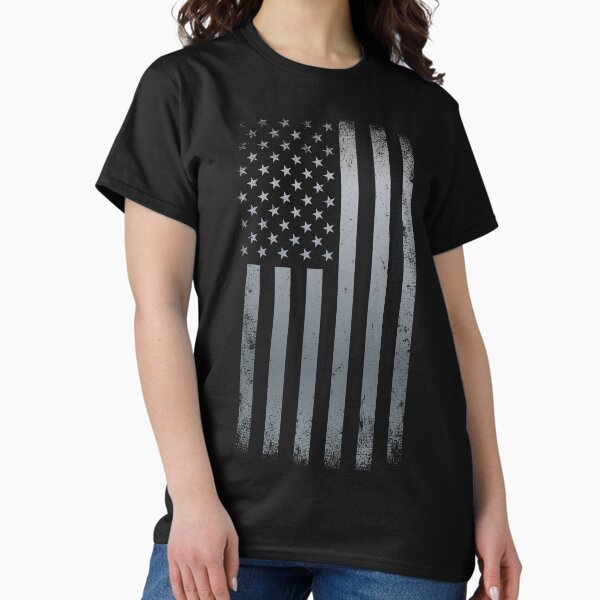 Item preview, American Flag Distressed Silver designed and sold by ip7s.