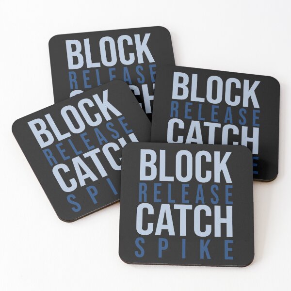Item preview, Block Release Catch Spike designed and sold by bilal233.