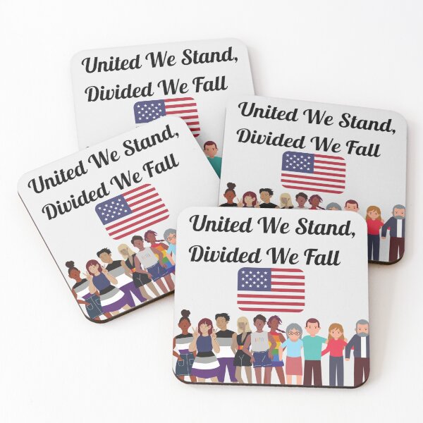 Item preview, United We Stand, Divided We Fall  designed and sold by Kamira Gayle.