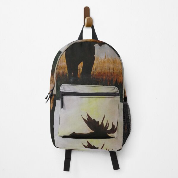 Item preview, Misty Morning Moose designed and sold by Russell Halsema.