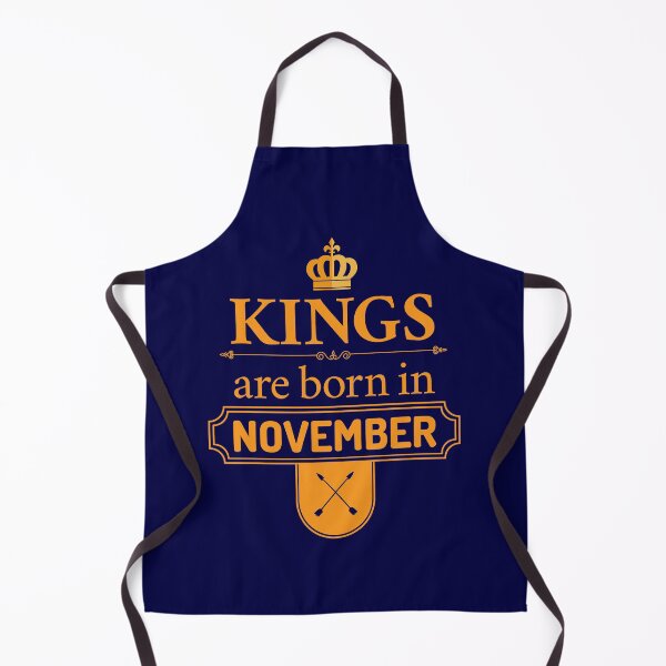 Item preview, Kings Are Born In November | Birthday Gift designed and sold by Minimalwiz.