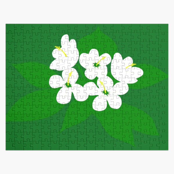 sampaguita flower Jigsaw Puzzle