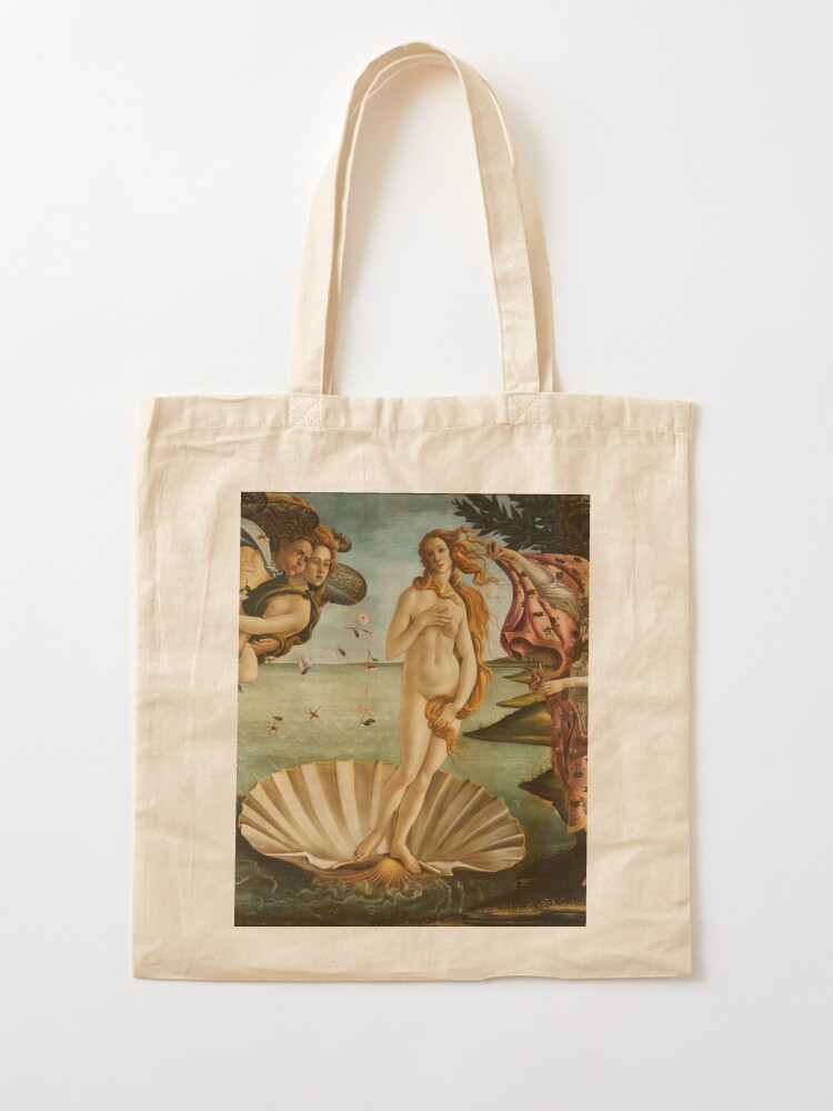 Renaissance Art Tote Bag Botticelli Tote the Birth of Venus 