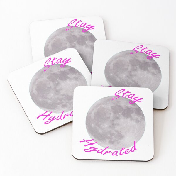 Item preview, Stay Hydrated Moon designed and sold by Snorkelhead.