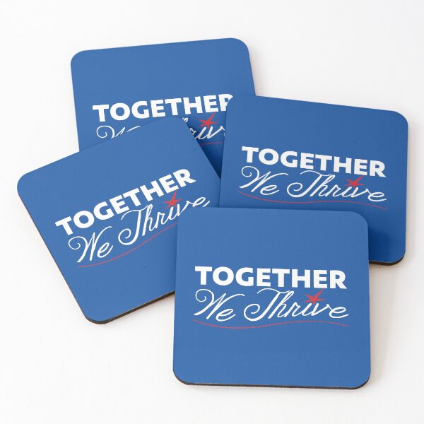 Item preview, Together we thrive patriotic Americans Type Design designed and sold by Chee Sim.