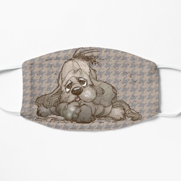 Piney the Basset Hound Puppy Mask